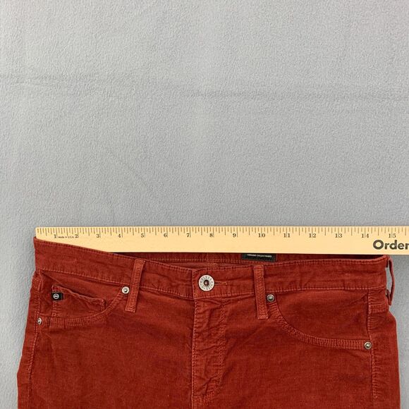 AG Adriano Goldschmied Pants Size 28R The Legging Ankle Super Skinny  Stretch - Picture 9 of 16